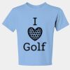 Youth Dri Power ® 50/50 Cotton/Poly T Shirt Thumbnail