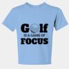 Youth Dri Power ® 50/50 Cotton/Poly T Shirt Thumbnail