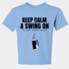 Youth Dri Power ® 50/50 Cotton/Poly T Shirt Thumbnail