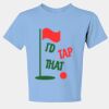 Youth Dri Power ® 50/50 Cotton/Poly T Shirt Thumbnail