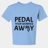 Youth Dri Power ® 50/50 Cotton/Poly T Shirt Thumbnail