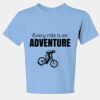 Youth Dri Power ® 50/50 Cotton/Poly T Shirt Thumbnail