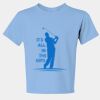 Youth Dri Power ® 50/50 Cotton/Poly T Shirt Thumbnail