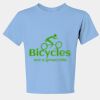 Youth Dri Power ® 50/50 Cotton/Poly T Shirt Thumbnail