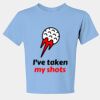 Youth Dri Power ® 50/50 Cotton/Poly T Shirt Thumbnail