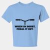 Youth Dri Power ® 50/50 Cotton/Poly T Shirt Thumbnail