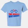 Youth Dri Power ® 50/50 Cotton/Poly T Shirt Thumbnail