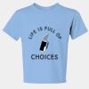 Youth Dri Power ® 50/50 Cotton/Poly T Shirt Thumbnail