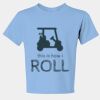 Youth Dri Power ® 50/50 Cotton/Poly T Shirt Thumbnail