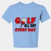 Youth Dri Power ® 50/50 Cotton/Poly T Shirt Thumbnail