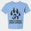Youth Dri Power ® 50/50 Cotton/Poly T Shirt Thumbnail