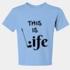 Youth Dri Power ® 50/50 Cotton/Poly T Shirt Thumbnail