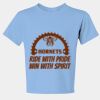 Youth Dri Power ® 50/50 Cotton/Poly T Shirt Thumbnail