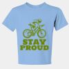 Youth Dri Power ® 50/50 Cotton/Poly T Shirt Thumbnail