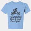 Youth Dri Power ® 50/50 Cotton/Poly T Shirt Thumbnail