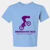 Youth Dri Power ® 50/50 Cotton/Poly T Shirt Thumbnail