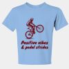 Youth Dri Power ® 50/50 Cotton/Poly T Shirt Thumbnail