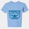 Youth Dri Power ® 50/50 Cotton/Poly T Shirt Thumbnail