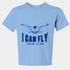 Youth Dri Power ® 50/50 Cotton/Poly T Shirt Thumbnail
