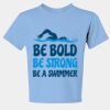 Youth Dri Power ® 50/50 Cotton/Poly T Shirt Thumbnail