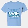 Youth Dri Power ® 50/50 Cotton/Poly T Shirt Thumbnail