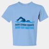 Youth Dri Power ® 50/50 Cotton/Poly T Shirt Thumbnail