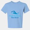 Youth Dri Power ® 50/50 Cotton/Poly T Shirt Thumbnail
