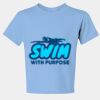 Youth Dri Power ® 50/50 Cotton/Poly T Shirt Thumbnail
