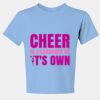 Youth Dri Power ® 50/50 Cotton/Poly T Shirt Thumbnail
