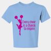 Youth Dri Power ® 50/50 Cotton/Poly T Shirt Thumbnail