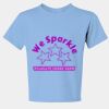 Youth Dri Power ® 50/50 Cotton/Poly T Shirt Thumbnail