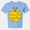Youth Dri Power ® 50/50 Cotton/Poly T Shirt Thumbnail
