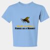 Youth Dri Power ® 50/50 Cotton/Poly T Shirt Thumbnail