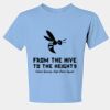 Youth Dri Power ® 50/50 Cotton/Poly T Shirt Thumbnail