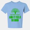 Youth Dri Power ® 50/50 Cotton/Poly T Shirt Thumbnail
