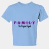 Youth Dri Power ® 50/50 Cotton/Poly T Shirt Thumbnail