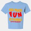 Youth Dri Power ® 50/50 Cotton/Poly T Shirt Thumbnail