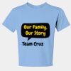 Youth Dri Power ® 50/50 Cotton/Poly T Shirt Thumbnail