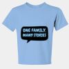 Youth Dri Power ® 50/50 Cotton/Poly T Shirt Thumbnail