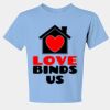 Youth Dri Power ® 50/50 Cotton/Poly T Shirt Thumbnail