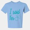 Youth Dri Power ® 50/50 Cotton/Poly T Shirt Thumbnail
