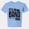 Youth Dri Power ® 50/50 Cotton/Poly T Shirt Thumbnail