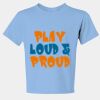 Youth Dri Power ® 50/50 Cotton/Poly T Shirt Thumbnail