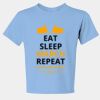 Youth Dri Power ® 50/50 Cotton/Poly T Shirt Thumbnail