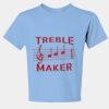 Youth Dri Power ® 50/50 Cotton/Poly T Shirt Thumbnail