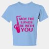 Youth Dri Power ® 50/50 Cotton/Poly T Shirt Thumbnail