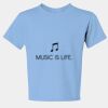Youth Dri Power ® 50/50 Cotton/Poly T Shirt Thumbnail
