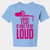 Youth Dri Power ® 50/50 Cotton/Poly T Shirt Thumbnail