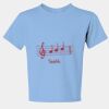 Youth Dri Power ® 50/50 Cotton/Poly T Shirt Thumbnail