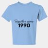 Youth Dri Power ® 50/50 Cotton/Poly T Shirt Thumbnail